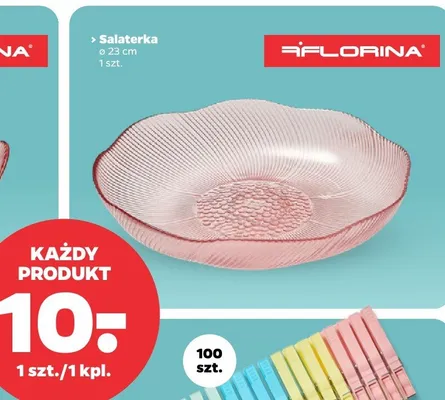 Salaterka ø 23 cm promocja w Netto