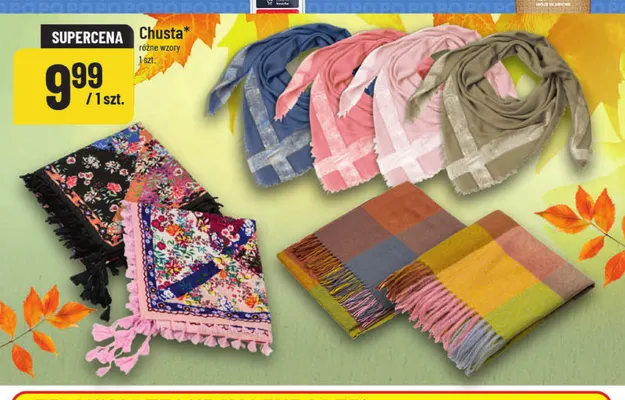 Chusta promocja w POLOmarket