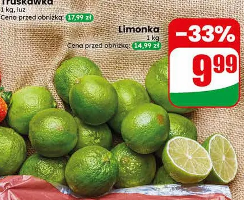 Limonka promocja w Dino