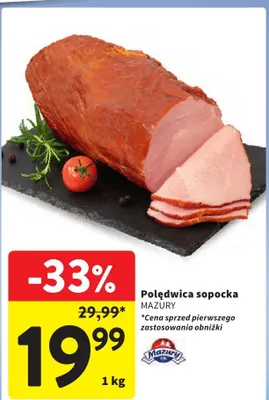 Polędwica sopocka promocja w Intermarche