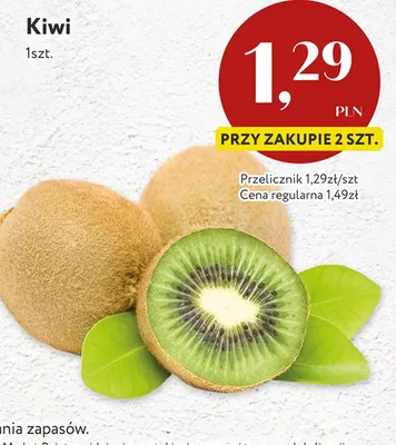 Kiwi promocja w Market Point