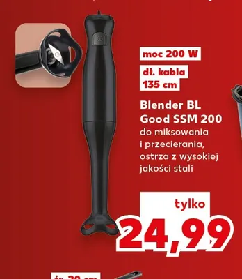 Blender Bl Good Ssm 200 promocja w Kaufland
