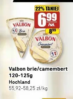 Ser Valbon Brie promocja w API Market