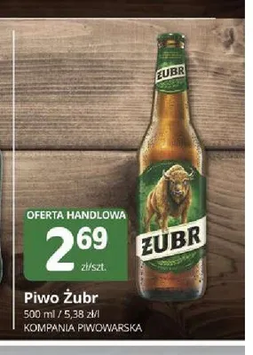 Piwo Żubr promocja w Marketvita