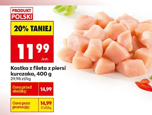 Kurczak promocja w Biedronka