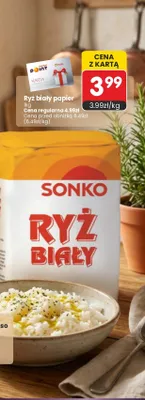 Ryż biały Sonko promocja w Market Point