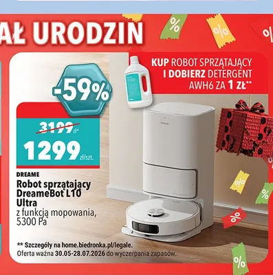 Detergent Dreame AWH6 promocja w Biedronka