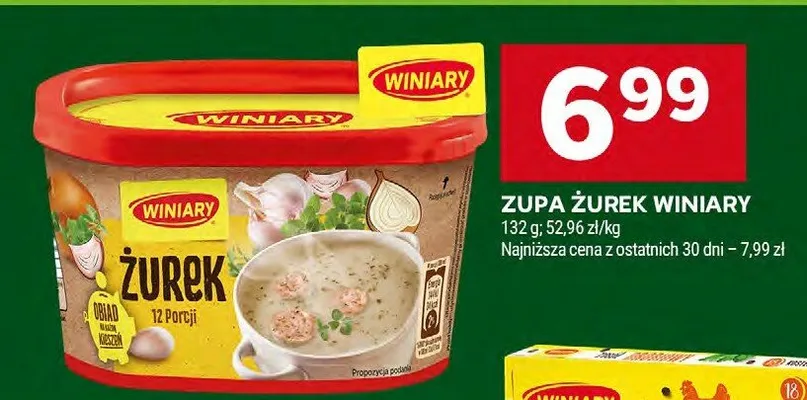 Zupa żurek promocja w Stokrotka