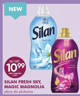 Płyny do płukania Silan Fresh Sky, Magic Magnolia promocja w Super-Pharm