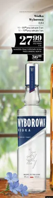 Wódka Wyborowa promocja w POLOmarket