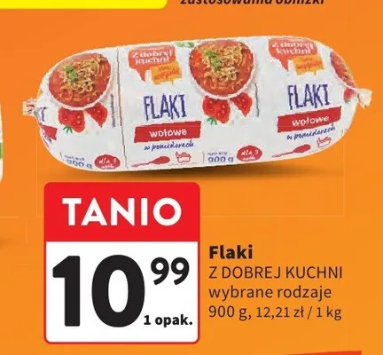 Flaki wołowe w pomidorach Z Dobrej Kuchni promocja w Intermarche