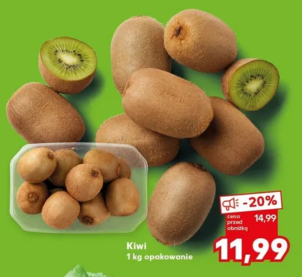 Kiwi promocja w Kaufland