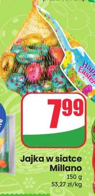 Jajka w siatce promocja w Dino