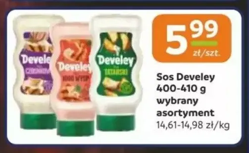 Sos Develey 1000 Wysp promocja w Gama