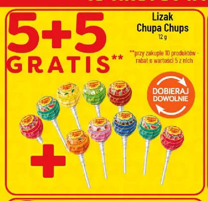 Lizak Chupa Chups promocja w POLOmarket
