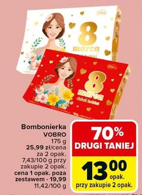 Bombonierka promocja w Carrefour