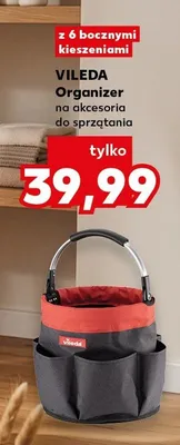 Organizer na akcesoria do sprzątania Vileda promocja w Kaufland