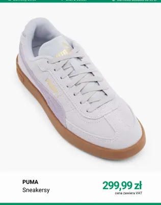 Sneakersy Puma promocja w Deichmann