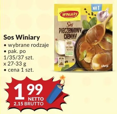 Sos Winiary promocja w Makro