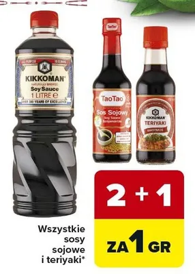 Sos sojowy promocja w Carrefour
