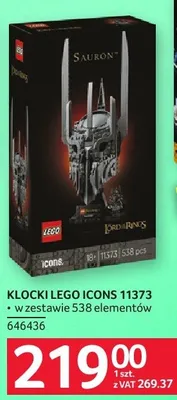 Klocki Lego Icons 11373 promocja w Selgros