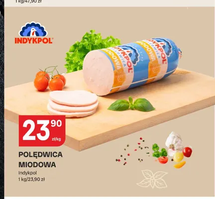 Polędwica miodowa Indykpol promocja w Chorten