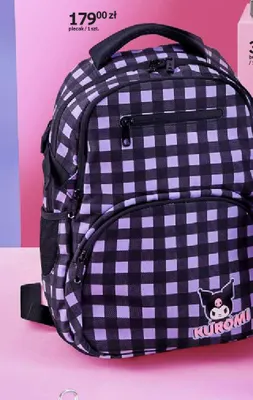 Plecak Kuromi promocja w Empik