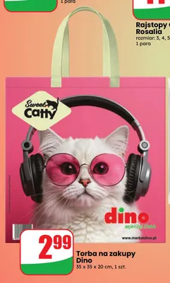 Torba na zakupy Dino promocja w Dino
