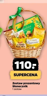 Zestaw prezentowy Słonecznik promocja w Netto