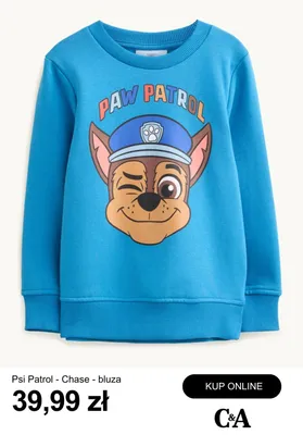 Bluza dziecięca C&A Psi Patrol Chase promocja w C&A