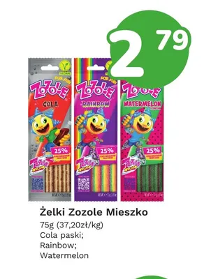 Żelki Watermelon Zozole promocja w Limonka