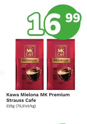 Kawa mielona MK Cafe Premium promocja w Limonka