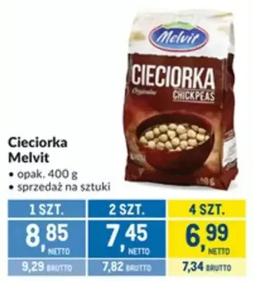 Cieciorka Melvit promocja w Makro
