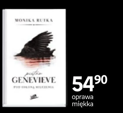Książka Genevieve Pod osłoną milczenia Monika Rutka oprawa miękka promocja w Empik
