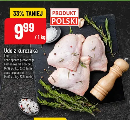 Udo z kurczaka promocja w POLOmarket