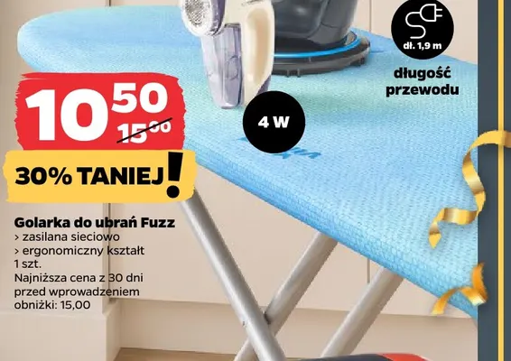 Golarka do ubrań Fuzz promocja w Netto
