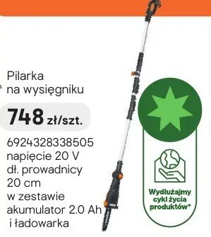 Pilarka na wysięgniku promocja w Castorama