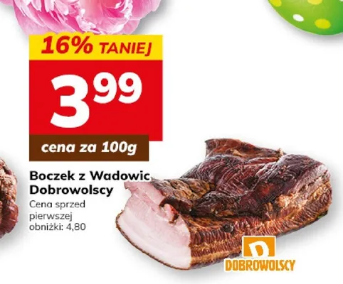 Boczek z Wadowic promocja w Hitpol