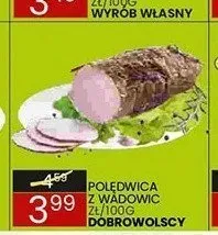 Polędwica z Wadowic Dobrowolscy promocja w Wafelek