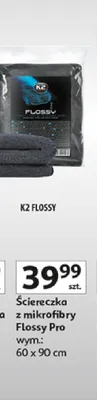 Ściereczka z mikrofibry K2 Flossy Pro promocja w Auchan