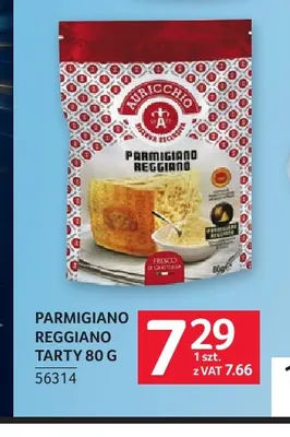 Ser Parmigiano Reggiano tarty Auricchio promocja w Selgros