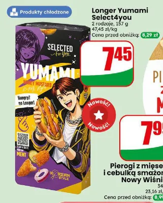 Longer Yumami Select4you Honey Mustard promocja w Dino