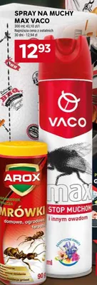 Spray na muchy Max Vaco promocja w Stokrotka