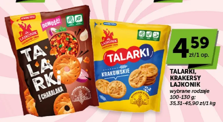 Talarki Lajkonik Chakalaka promocja w ABC