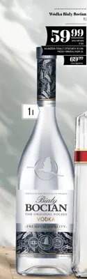 Wódka Biały Bocian promocja w POLOmarket