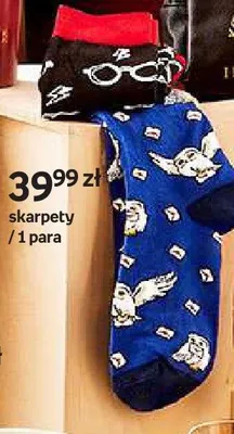 Skarpety Harry Potter promocja w Empik