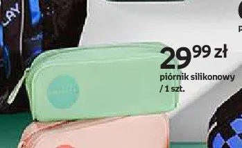 Piórnik silikonowy Backup jasnozielony promocja w Empik
