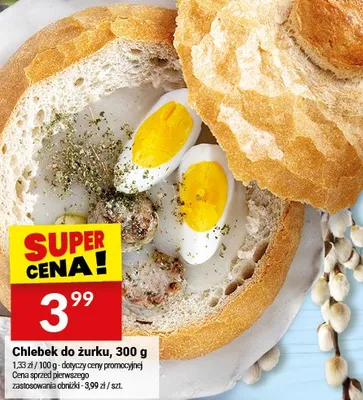 Chlebek do żurku promocja w Twój Market