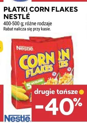 Płatki Corn Flakes promocja w Stokrotka