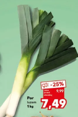 Por luzem promocja w Kaufland